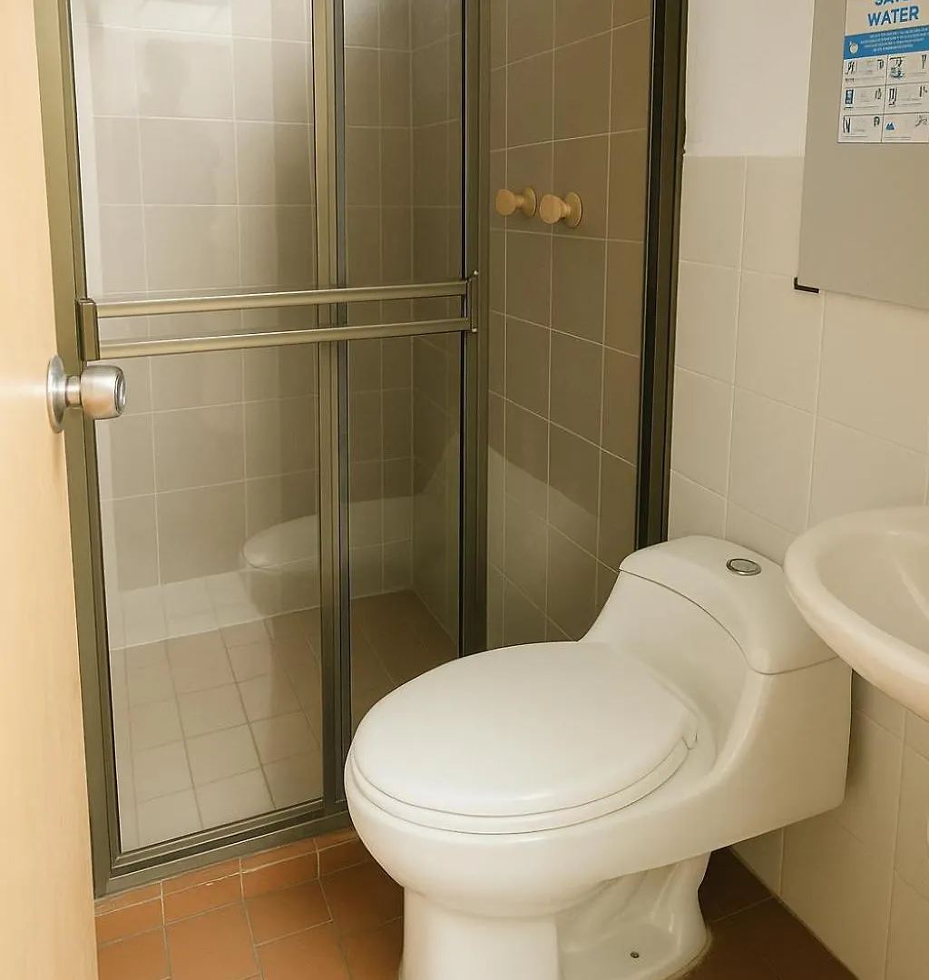 Habitacion Privada Candelaria 4 ボゴタ ホームステイ